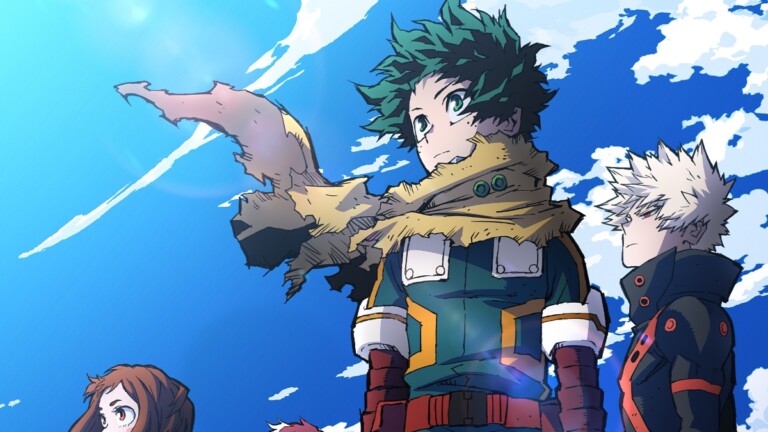 My Hero Academia