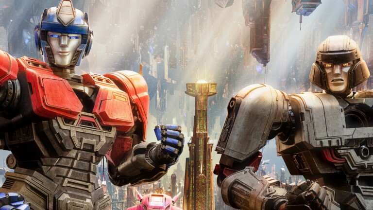 Transformers: O Início