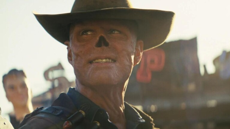 Walton Goggins em Fallout Walton Goggins em Fallout