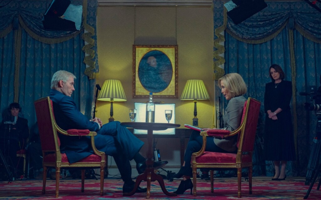 Cena de A Entrevista