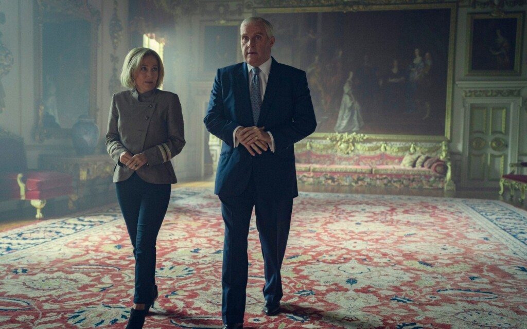 Tour do Palácio de Buckingham em A Entrevista