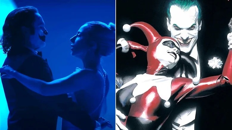 Referência a uma capa icônica das HQs da DC