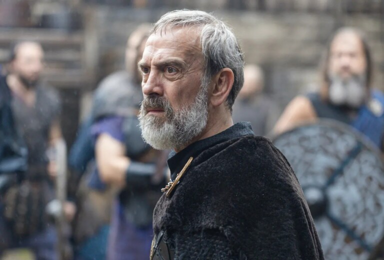 Adrian Schiller em The Last Kingdom