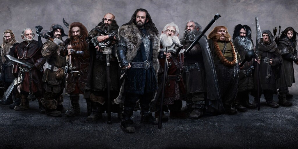 Anões em O Hobbit