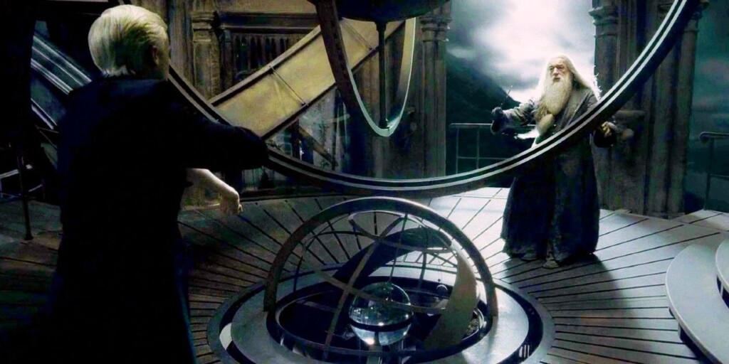 Cena de Harry Potter e o Enigma do Príncipe