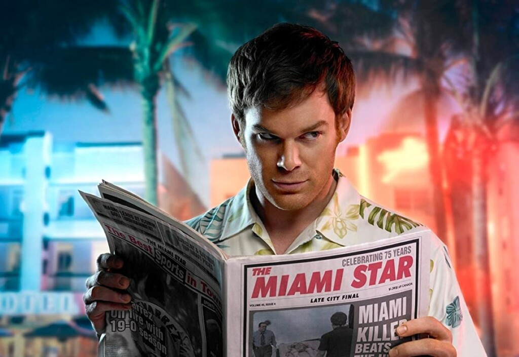 Série original de Dexter está na Netflix Série original de Dexter está na Netflix