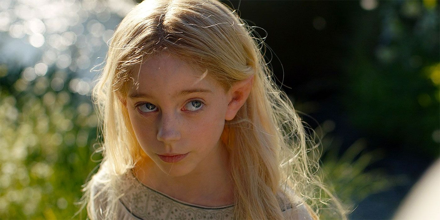 Jovem Galadriel em O Senhor dos Anéis: Os Anéis de Poder