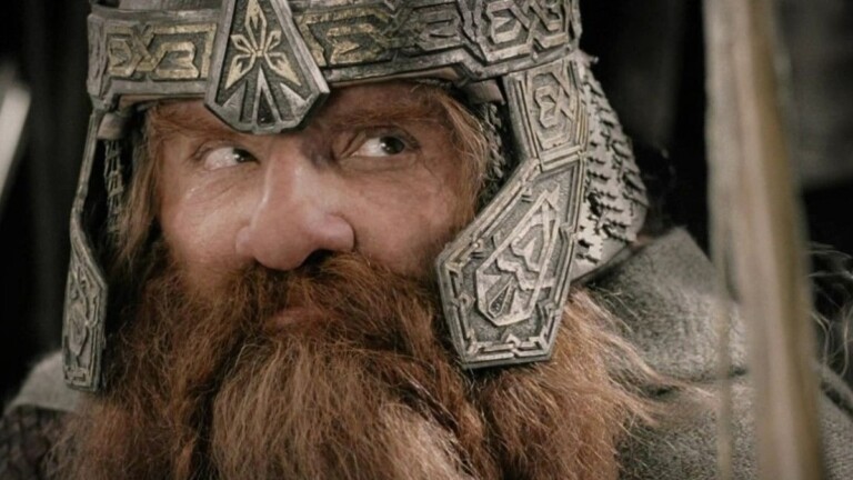 Gimli em O Senhor dos Anéis