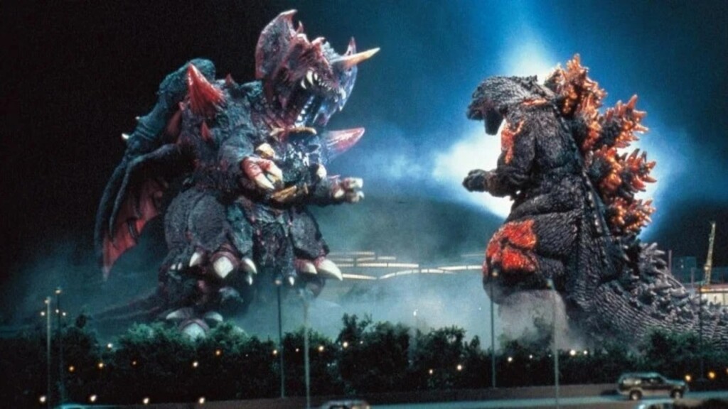 Godzilla vs Destroyah