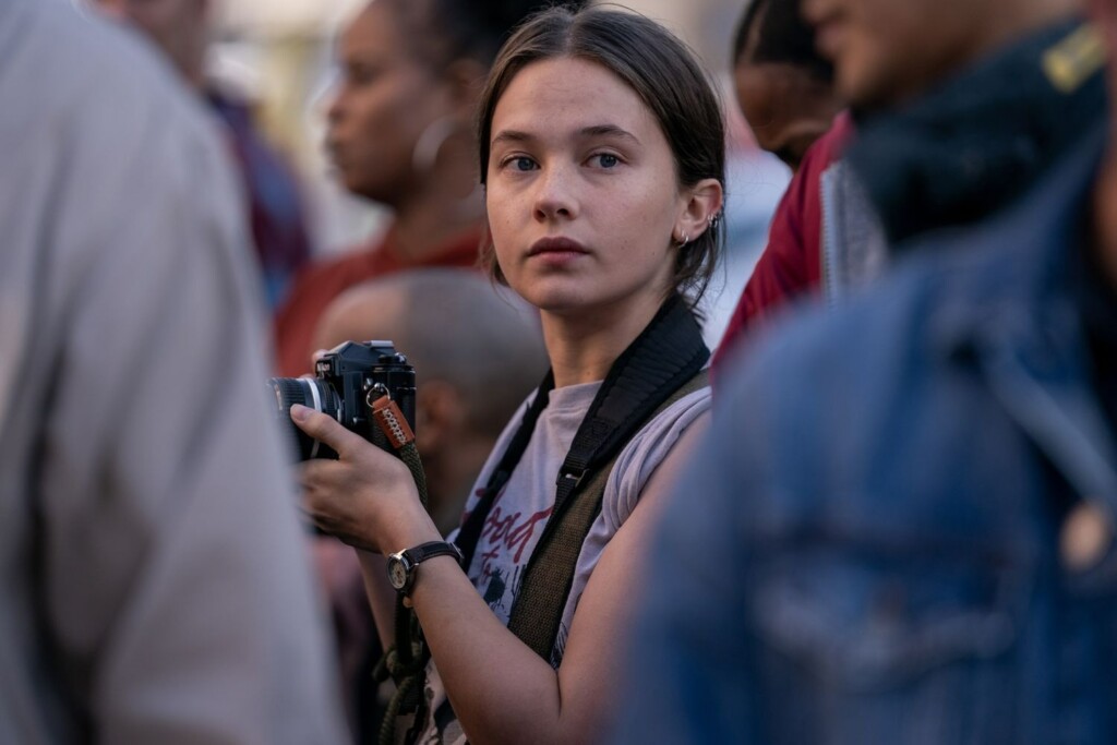 Cailee Spaeny em Guerra Civil