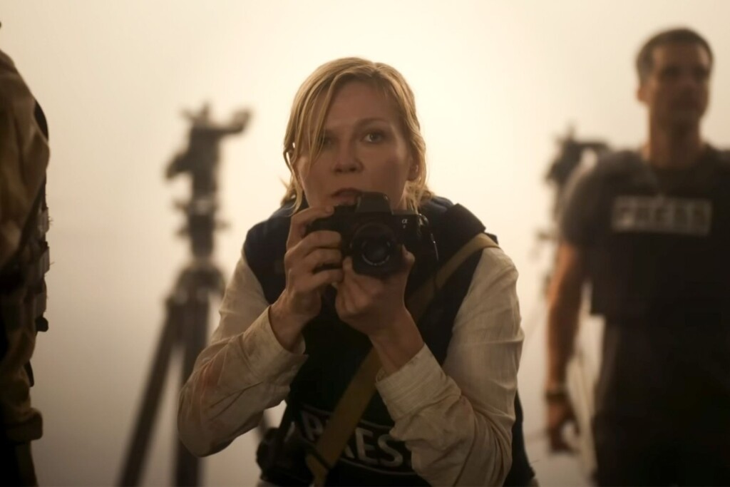 Kirsten Dunst em Guerra Civil