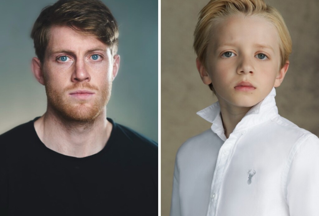 Peter Claffey e Dexter Sol Ansell