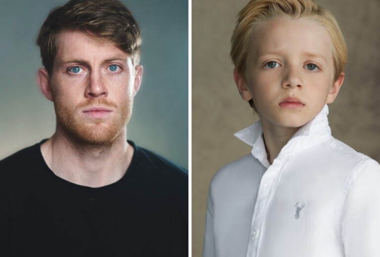 Peter Claffey e Dexter Sol Ansell