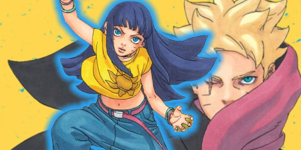 Himawari em Boruto