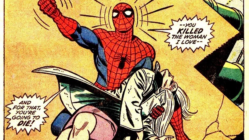 Morte de Gwen Stacy nos quadrinhos