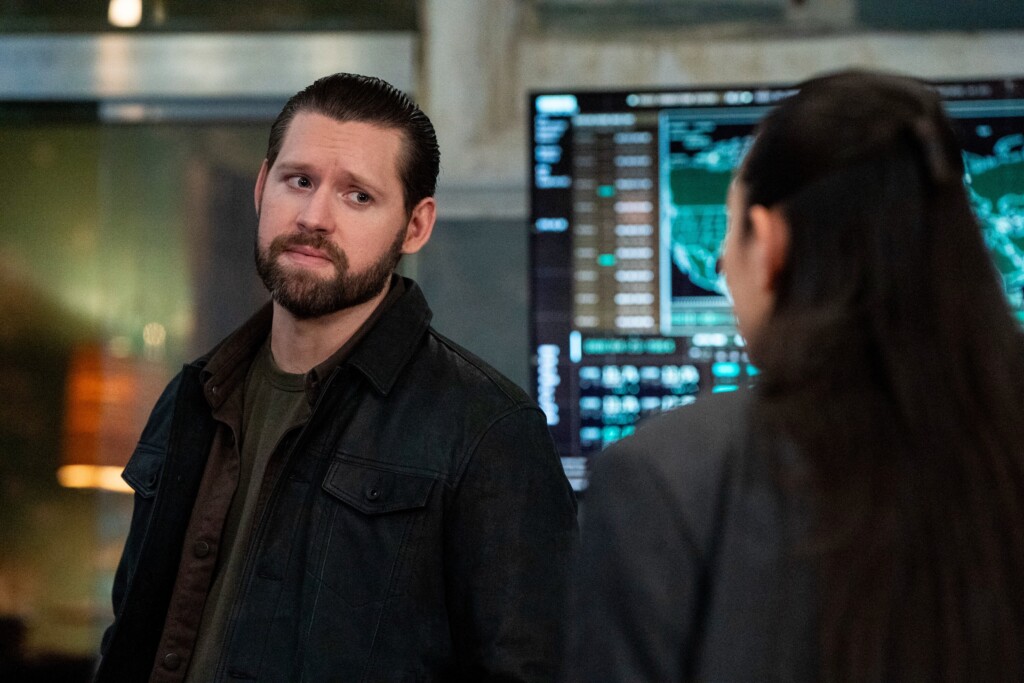 Luke Kleintank em FBI International Luke Kleintank em FBI International