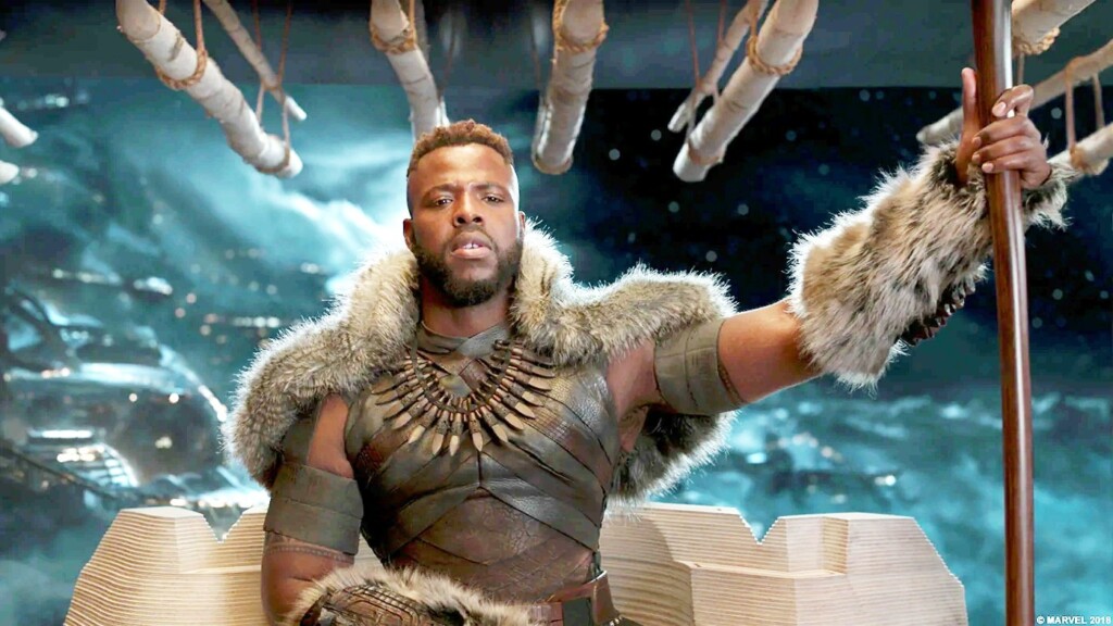 Winston Duke em Pantera Negra