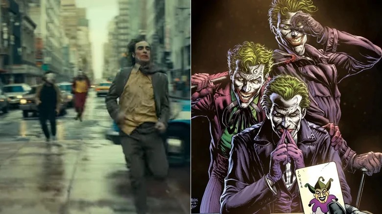 Veremos mais de um Coringa no filme?