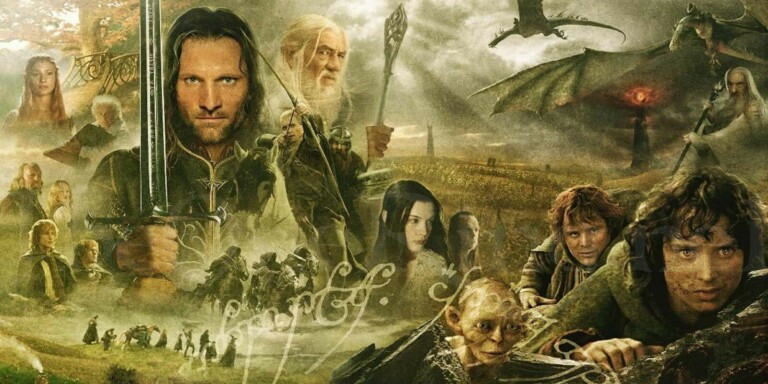 Cartaz de O Senhor dos Anéis