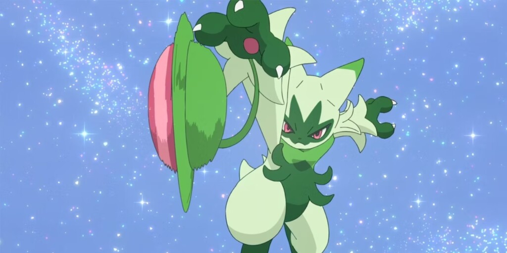 Floragato em Pokémon Horizons