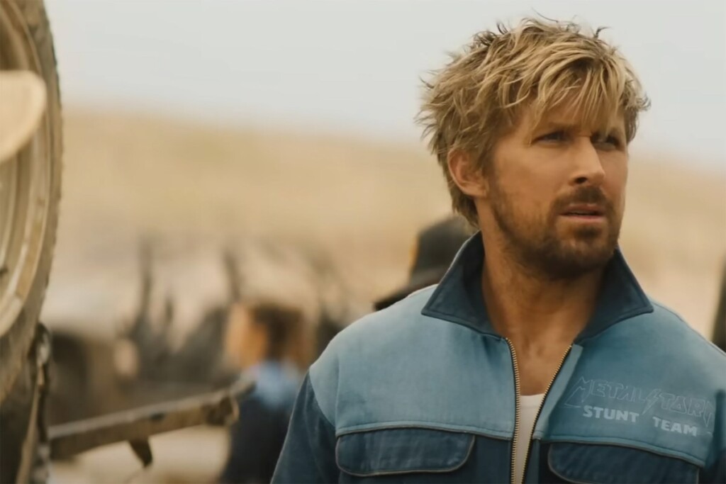 Ryan Gosling em O Dublê