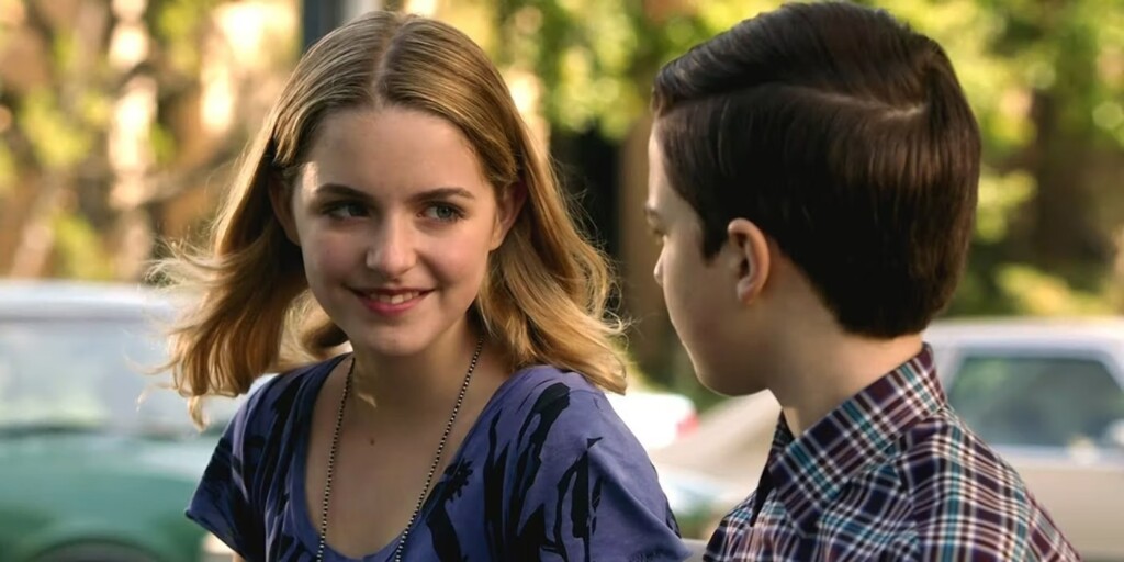 Paige em Young Sheldon