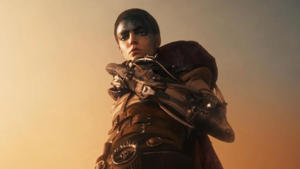 Furiosa está disponível nos cinemas