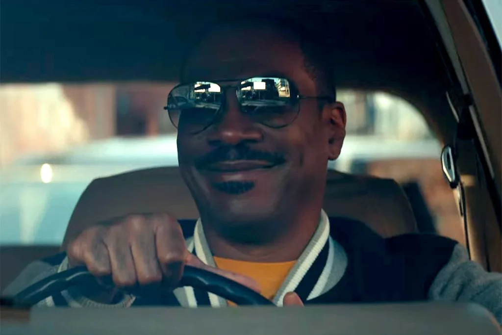 Eddie Murphy em Um Tira da Pesada 4