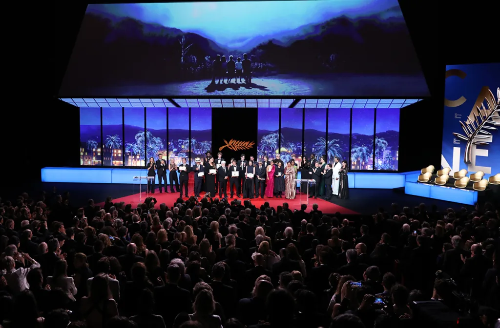 Cerimônia da Palma de Ouro em Cannes © Joachim Tournebize / Festiva