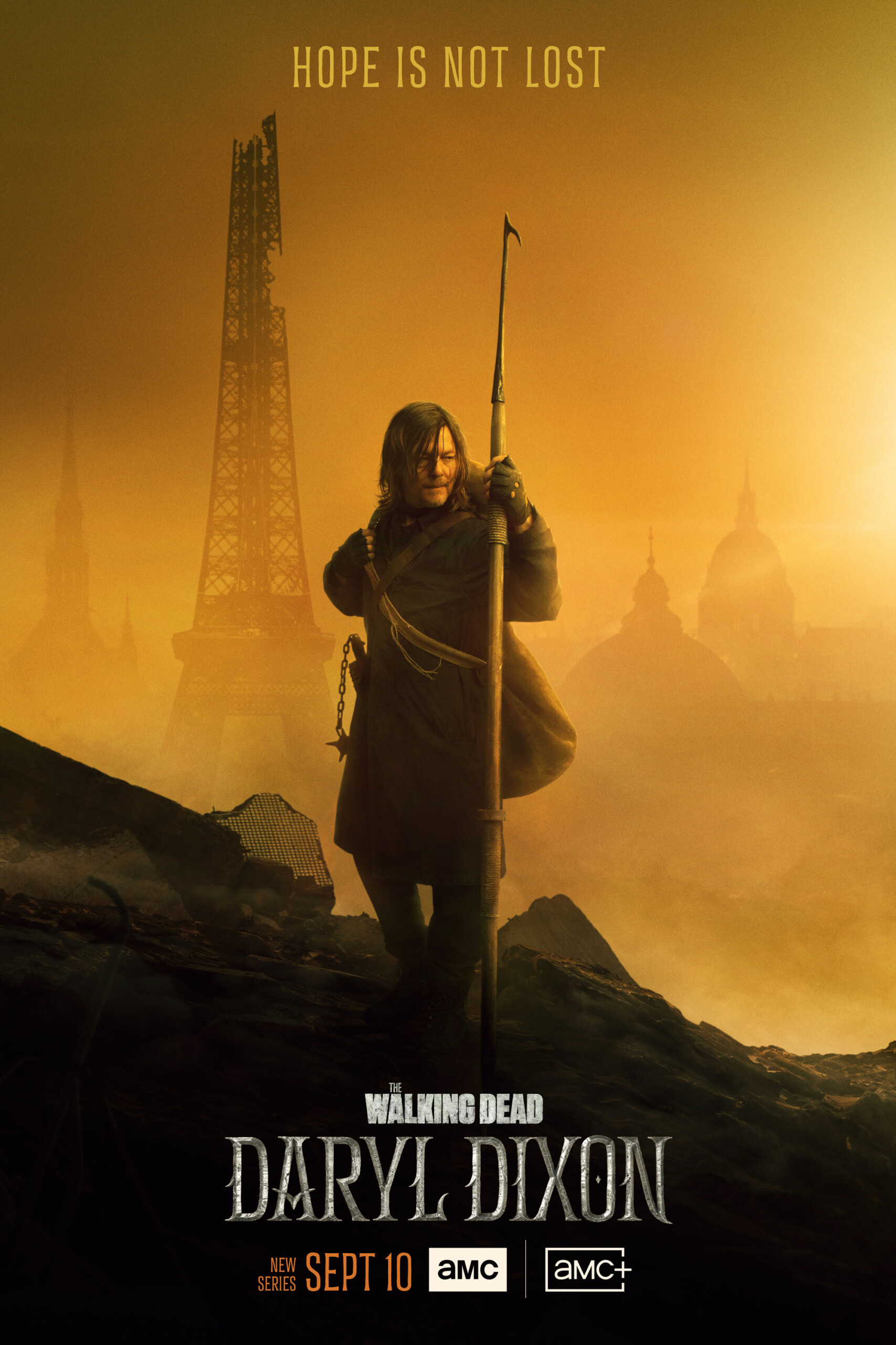 The Walking Dead: Daryl Dixon The Walking Dead: Daryl Dixon