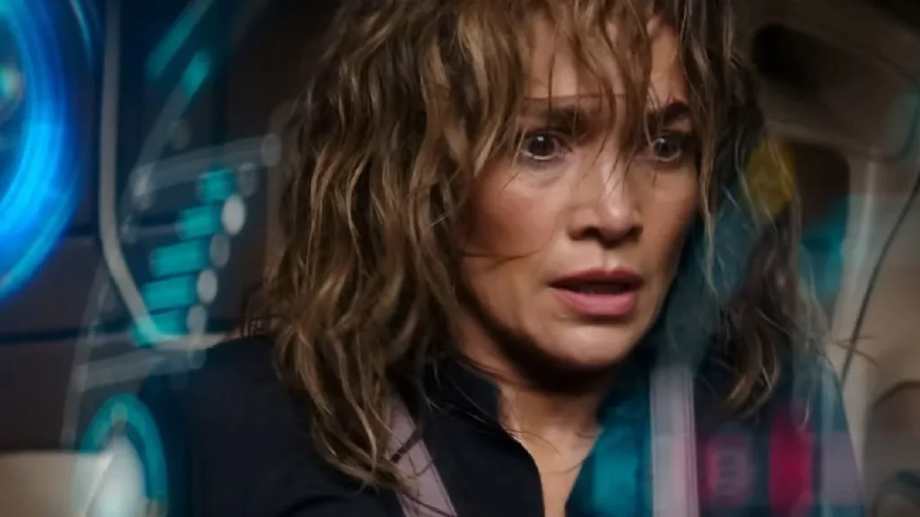 Jennifer Lopez em Atlas