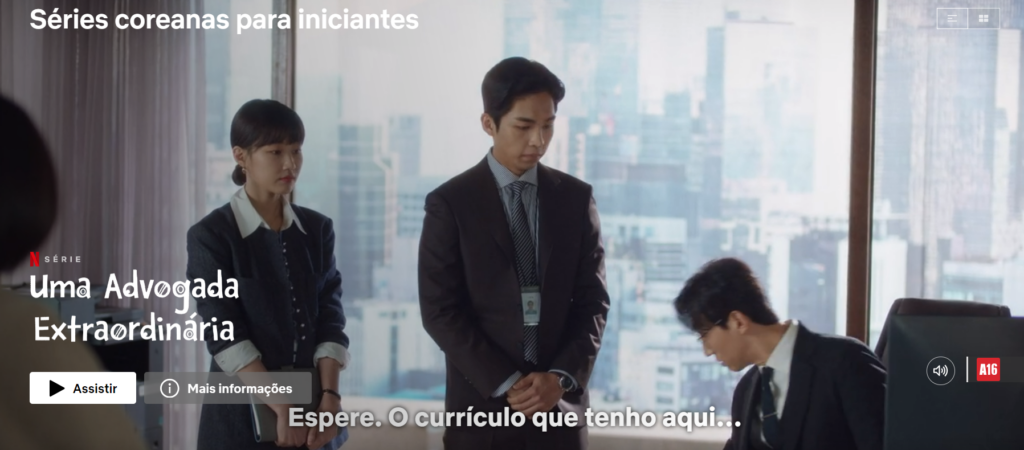 Captura de Tela da Netflix