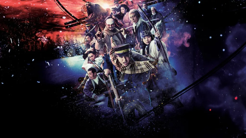 Golden Kamuy é a nova adaptação em live-action de mangá da Netflix