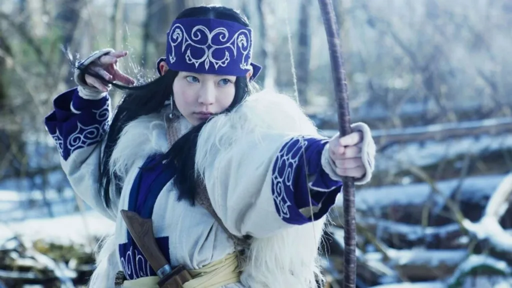 Cena de Golden Kamuy na Netflix