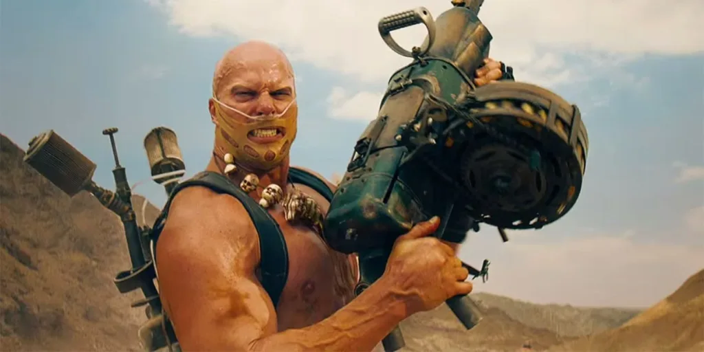 Rictus Erectus em Mad Max