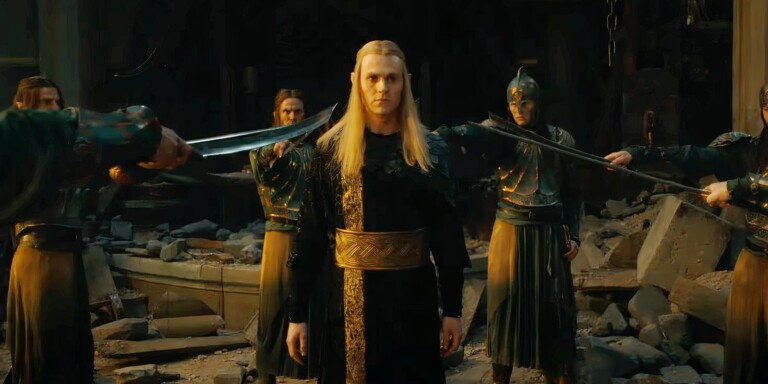 Sauron em O Senhor dos Anéis: Os Anéis de Poder
