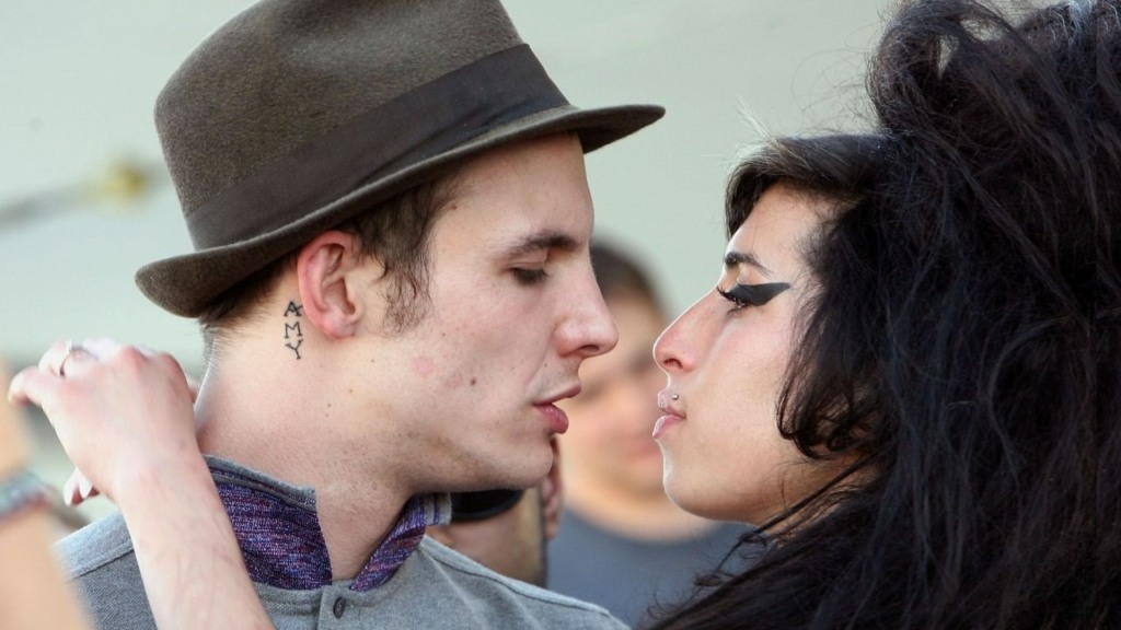Amy Winehouse e Blacke Fielder-Civil