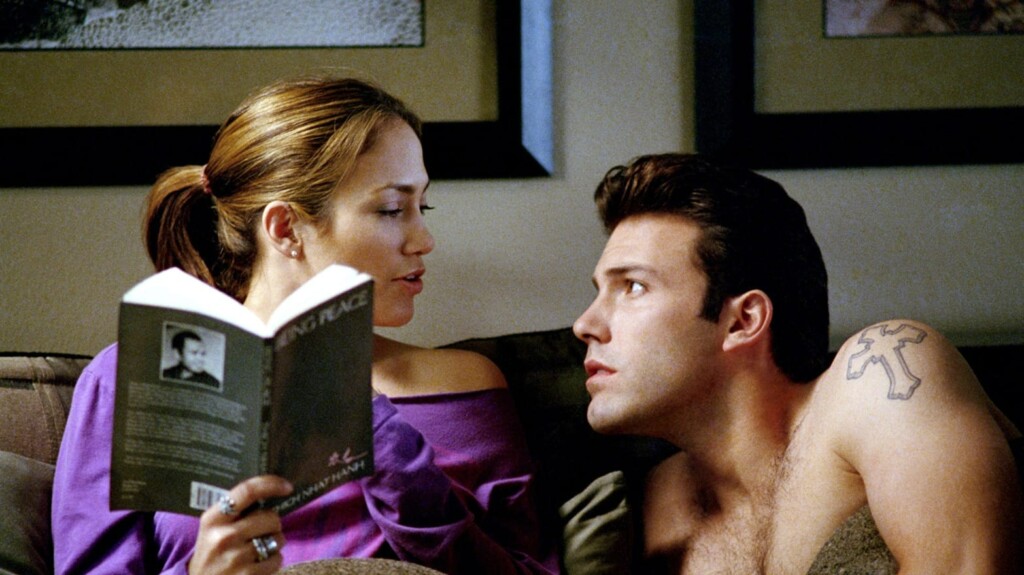 Jennifer Lopez e Ben Affleck em Contato de Risco
