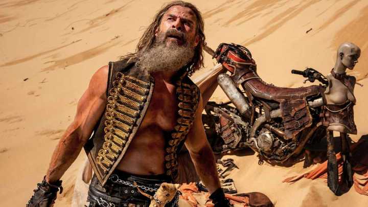 Chris Hemsworth em Furiosa