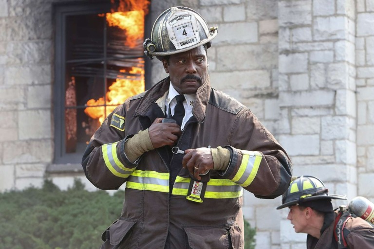 Eamonn Walker em Chicago Fire