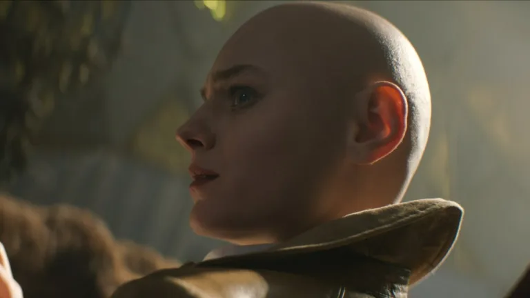 Emma Corrin em Deadpool e Wolverine