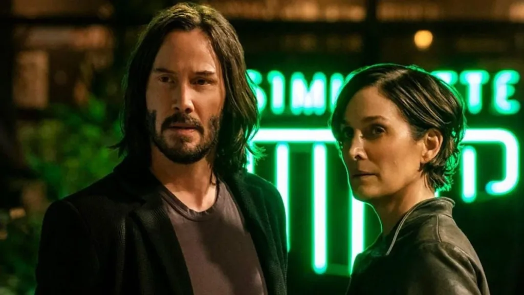 Cena de Matrix Resurrections