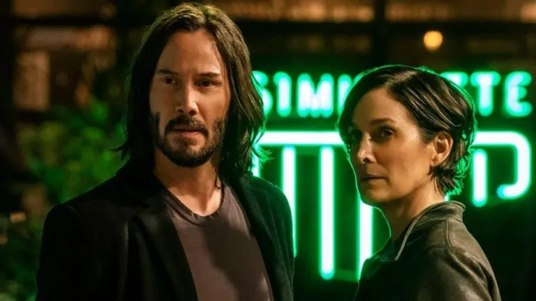 Cena de Matrix Resurrections