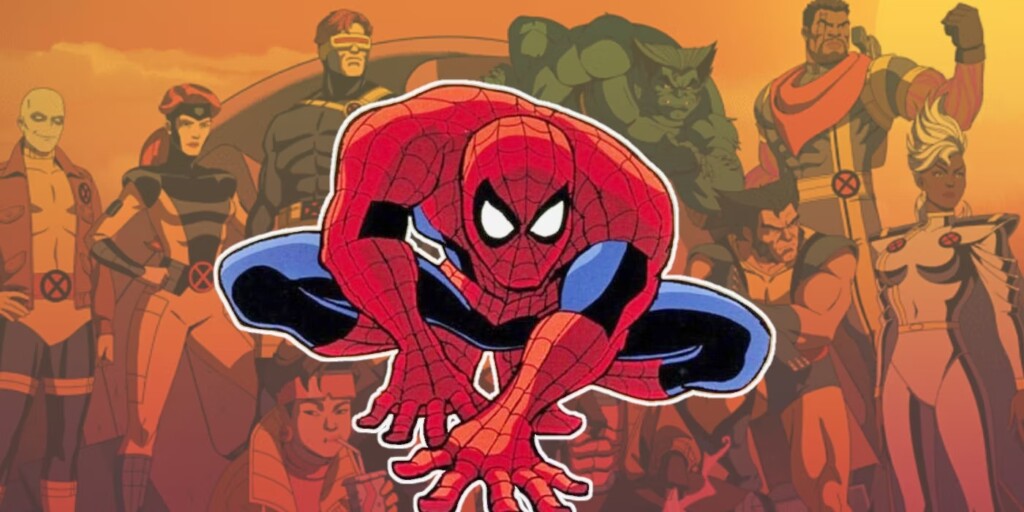 Homem-Aranha na animação dos anos 1990 Homem-Aranha na animação dos anos 1990