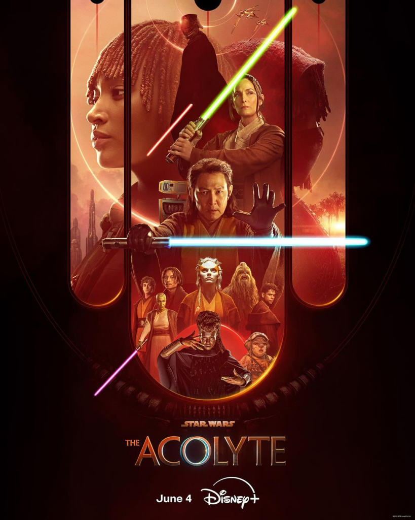 Pôster de The Acolyte
