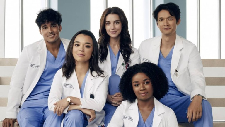 Novos personagens de Grey's Anatomy