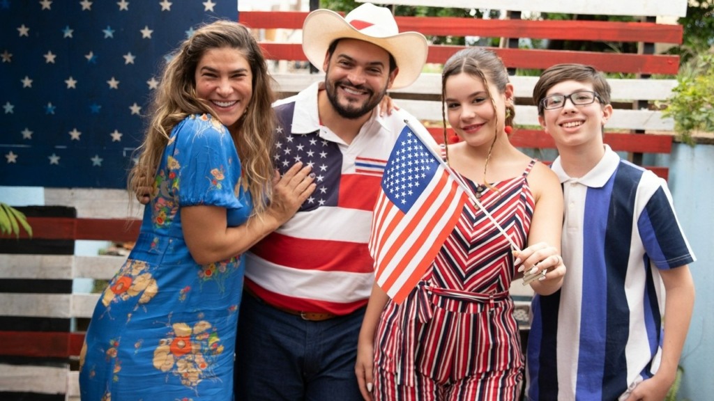 Partiu América está fazendo o maior sucesso na Netflix
