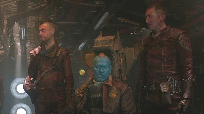 Ralph Ineson (à direita) em Guardiões da Galáxia
