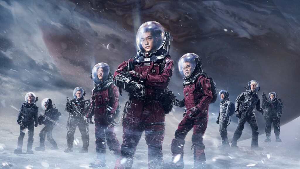 Terra à Deriva está na Netflix