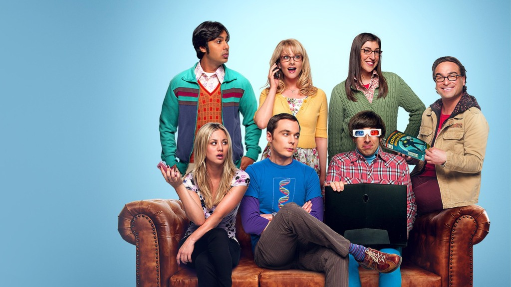 Cartaz de The Big Bang Theory